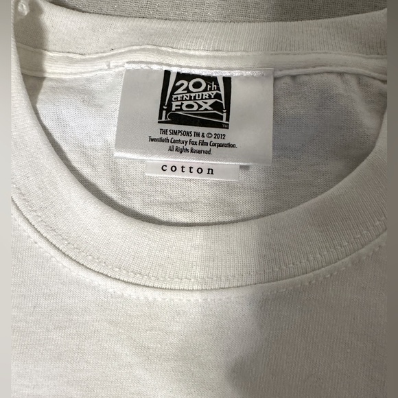 Simpson’s “England” T, Men’s Medium Sz, NWOT - Picture 3 of 8